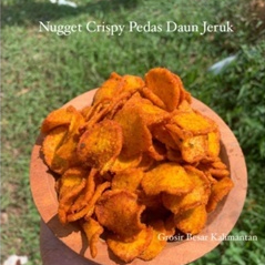 

COD 1 KG NUGGET GORENG PEDAS DAUN JERUK CRISPI NAGET KRISPI ENAK BANGET NUGET CRISPY GUDANG GROSIR BESAR KALIMANTAN