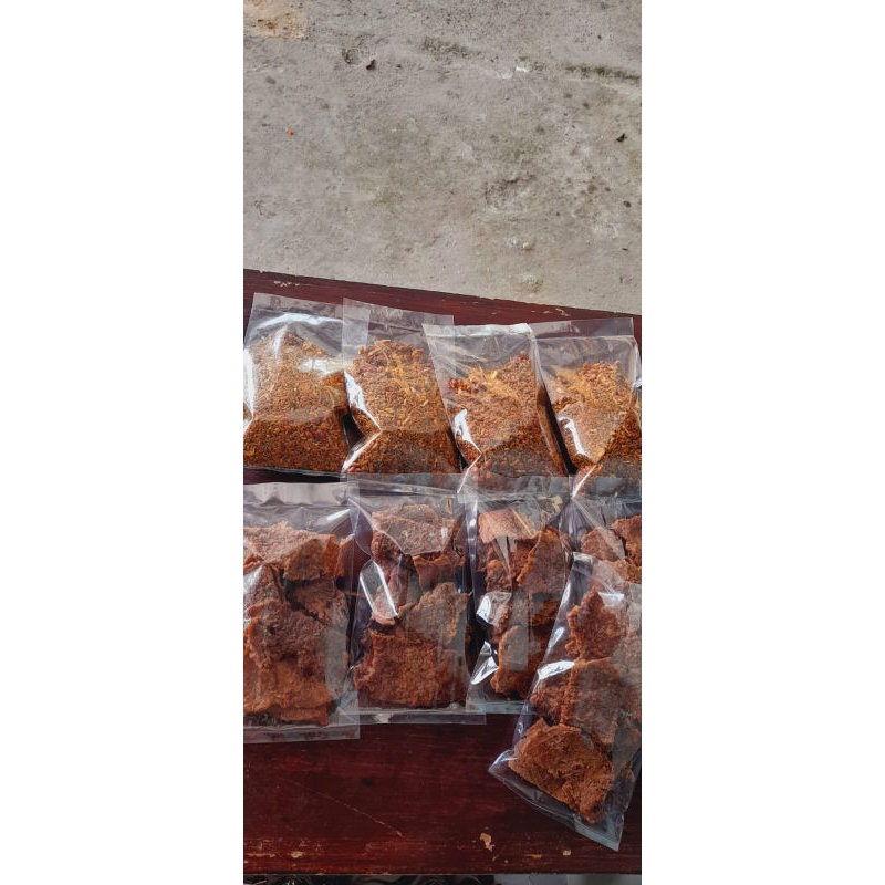 

Serundeng Ikan Rinuak