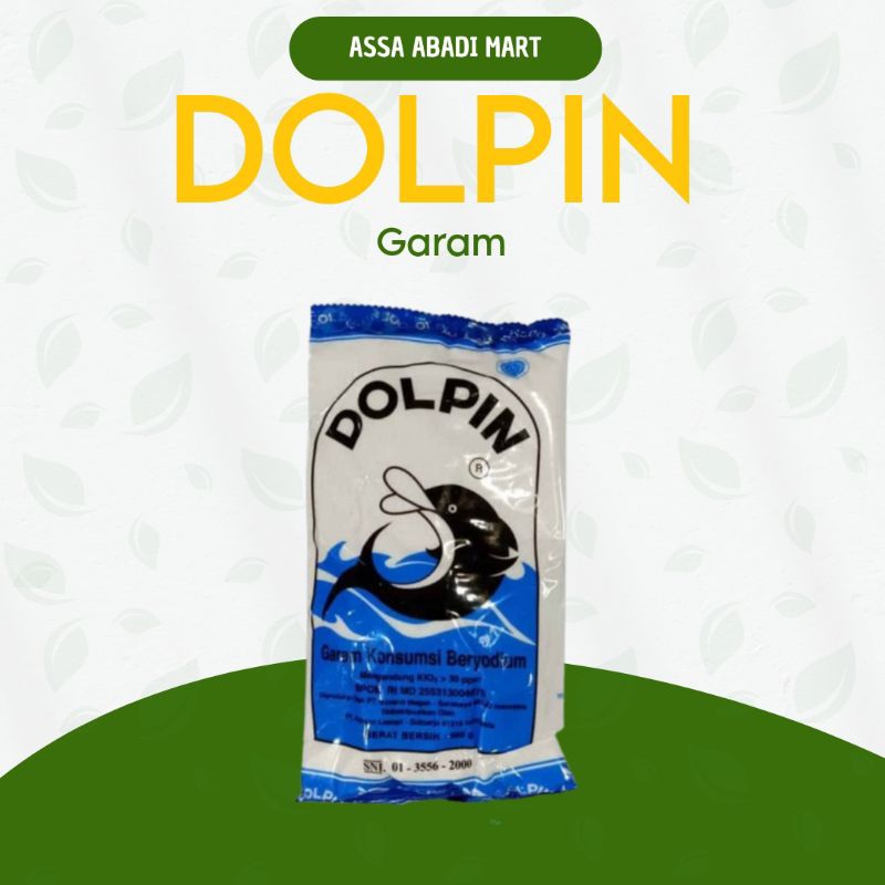 

Garam Beryodium DOLPIN 500 g