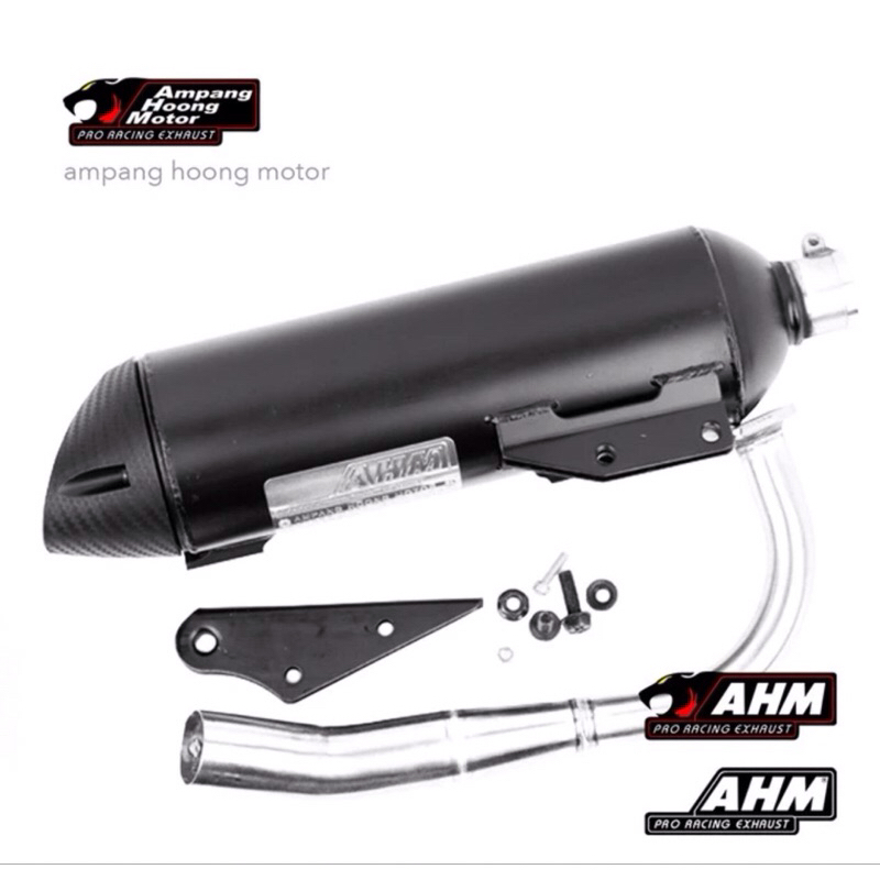 Knalpot standar racing AHM matic