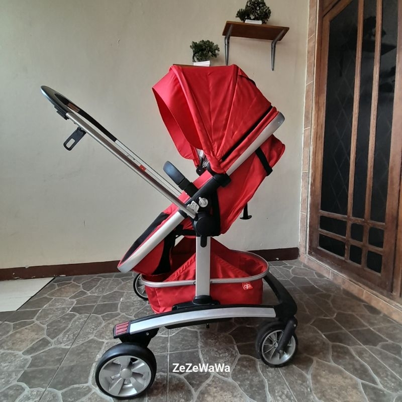 PRELOVED STROLLER GB WITH LOVE MULTIFUNCTION