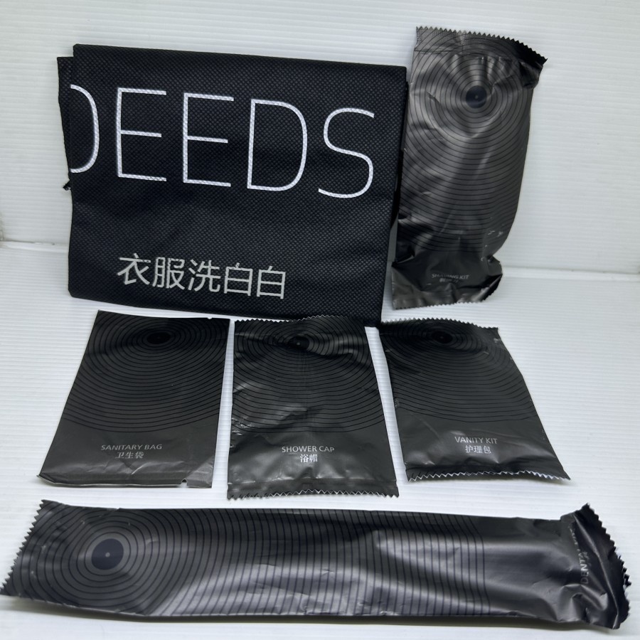 Vanity Kit / Sewing Kit / Grooming Kit Amenities Hotel Airlines Complimentary