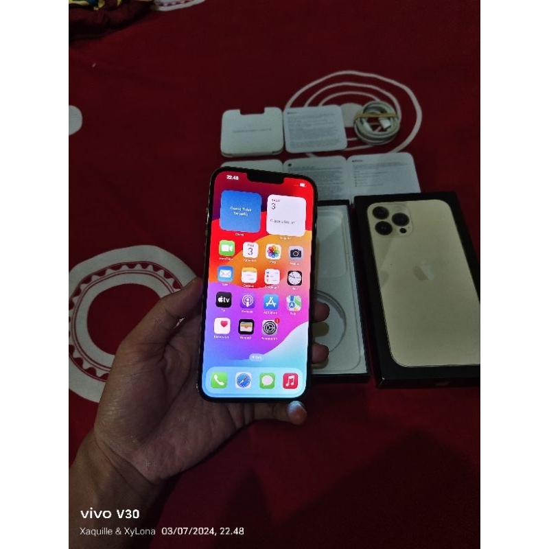 iphone 13pro max 128GB ibox resmi