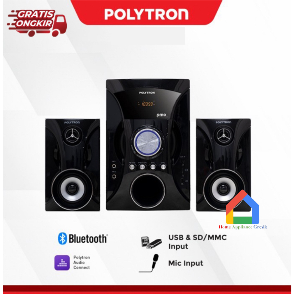 Speaker Polytron PMA 9525 B / Multimedia Polytron PMA9525B