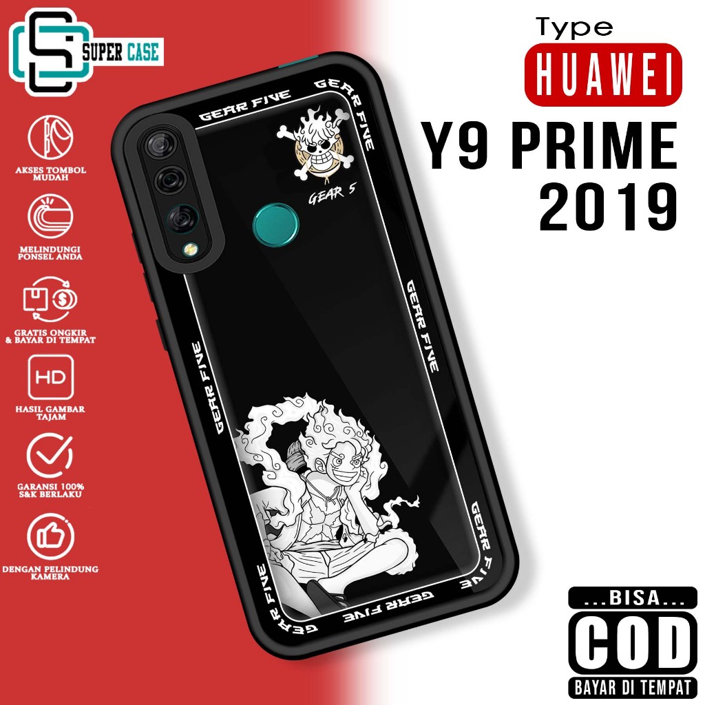 Case Hp For HUAWEI Y9 PRIME 2019 GR5 SoftCase Glossy casing Handphone Silikon Glass