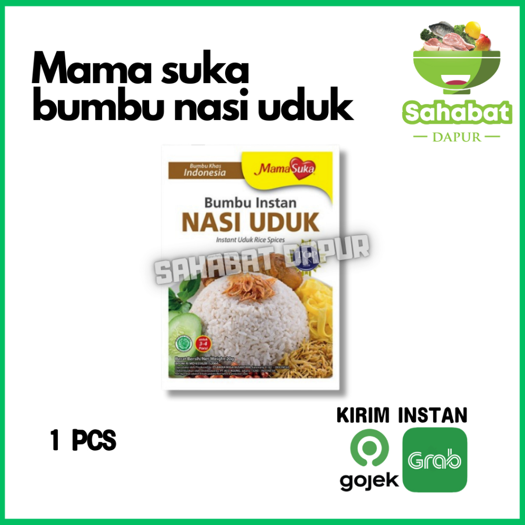 

Mama Suka - Bumbu Instan Nasi Uduk