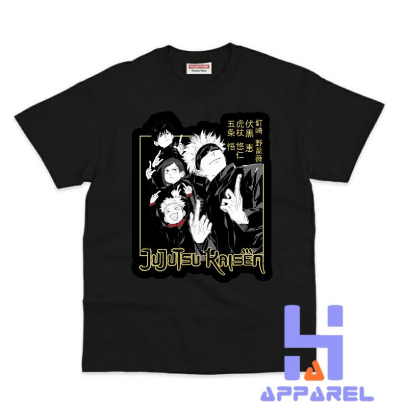 BAJU ANAK KAOS ANAK JUJUTSU KAISEN ANIME