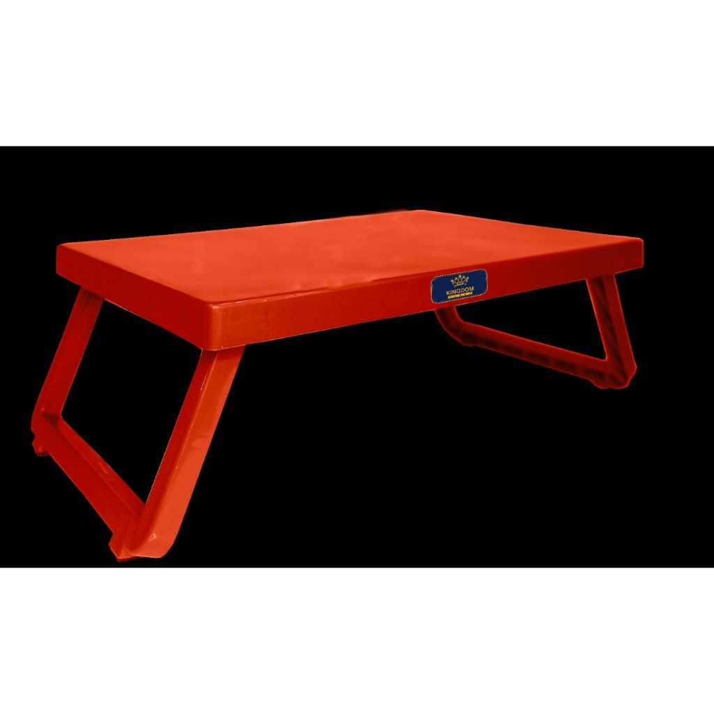 RB [READY STOCK] KINGDOM PLAST MEJA LIPAT / MEJA ANAK / BELAJAR / PLASTIK / WARNA / SEKOLAH / NGAJI