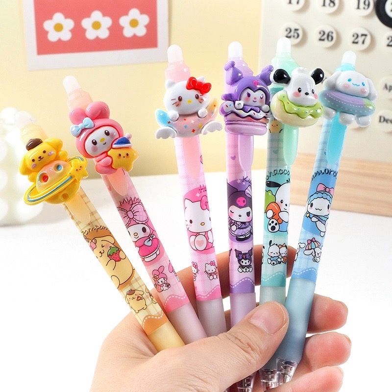 

1pc Pen Sanrio eraseable pen bolpen gel Nonon