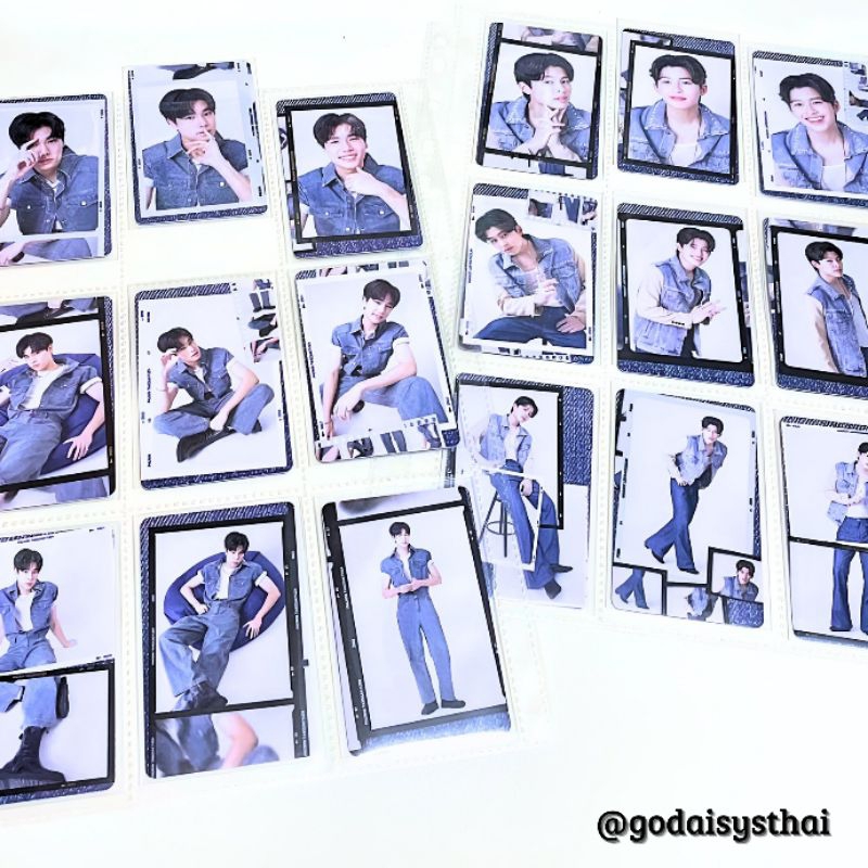 PHOTOCARD PONDPHUWIN STUNNING SERIES OFFICIAL || COLLECTION PHOTOCARD GMMTV || SHARING MERCHANDISE P