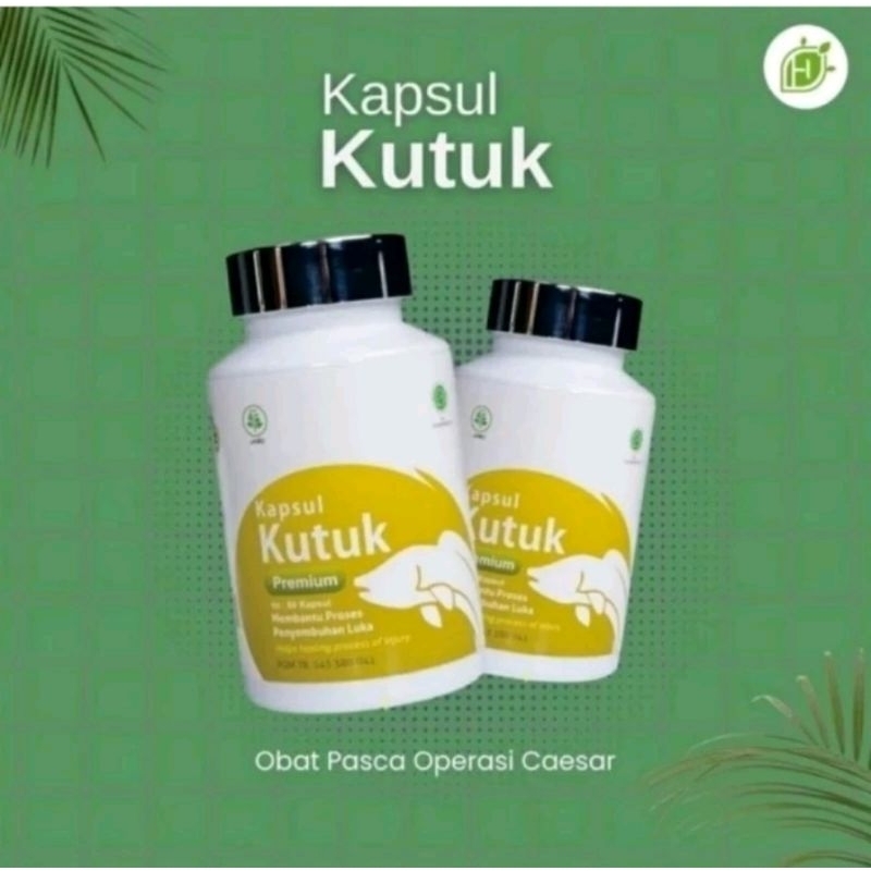 KAPSUL KUTUK PREMIUM Asli Original Kapsul Pengering Luka