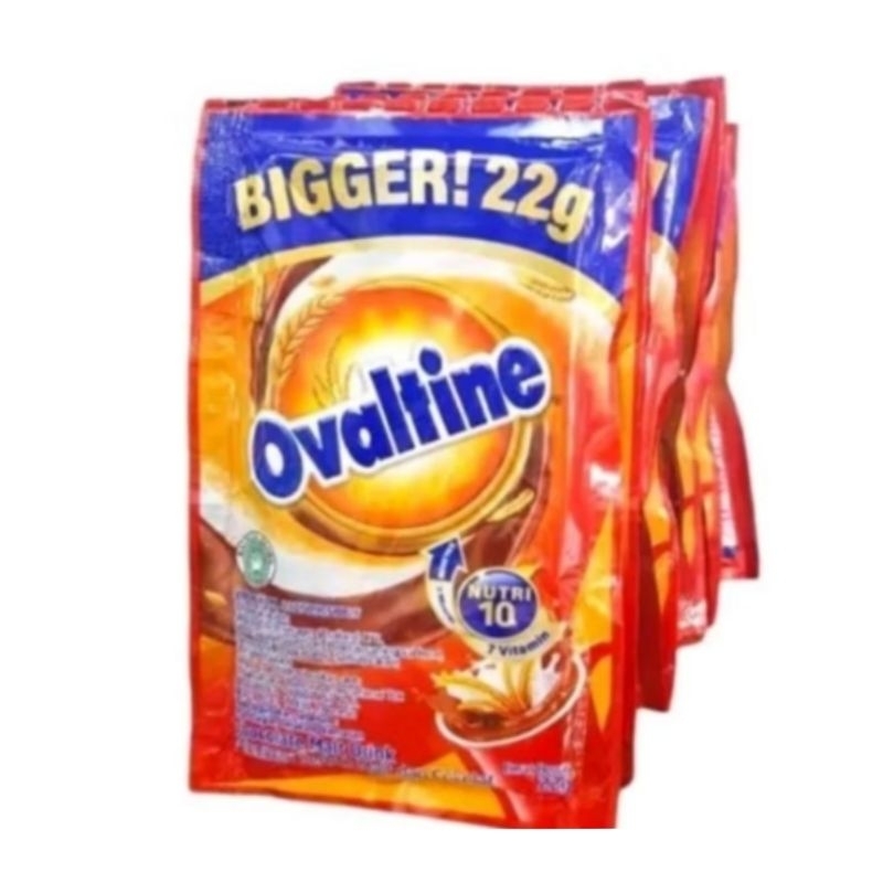 

Coklat Bubuk Minuman Ovaltine 10 Bks / 1 Renteng