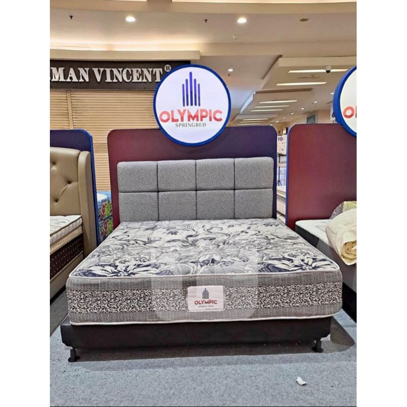Olympic Springbed Archer Kasur Saja / Full Set Modern Mewah