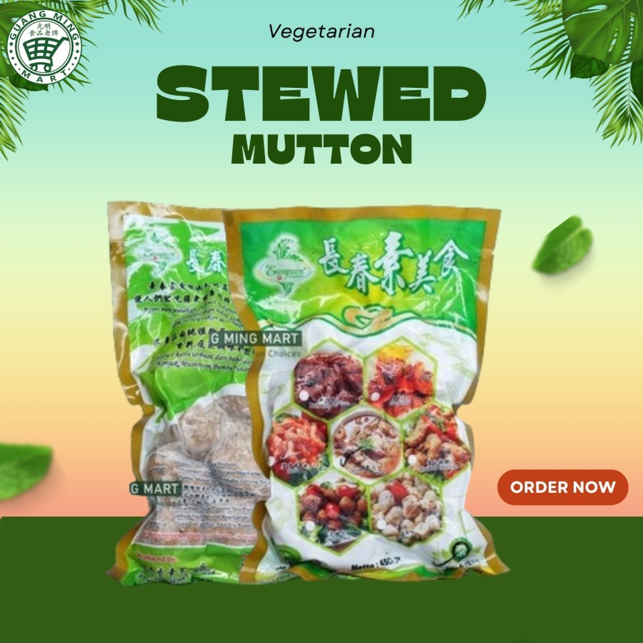 

EVERGREEN STEWED MUTTON VEGETARIAN / DAGING KAMBING VEGETARIAN