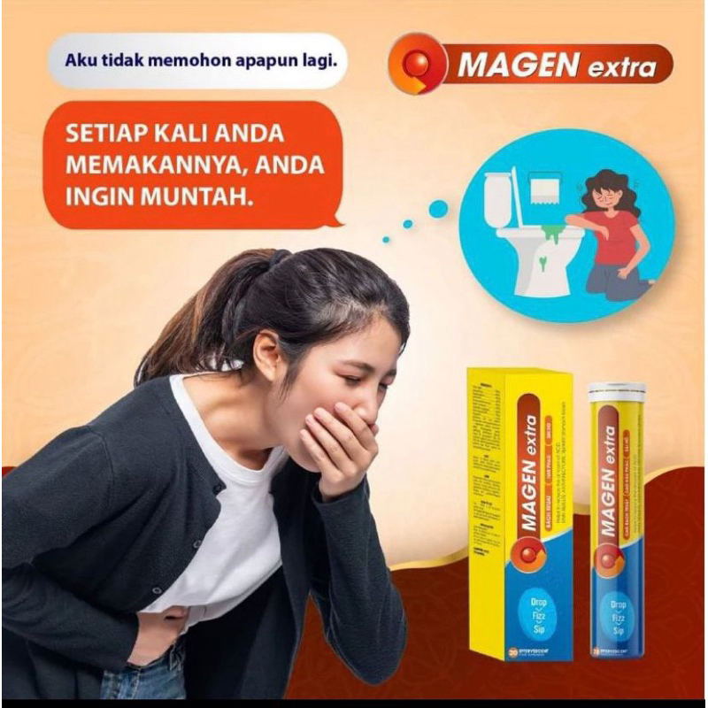 promo isi 5box MAGEN EXTRA 100 % ori Obat sakit maag