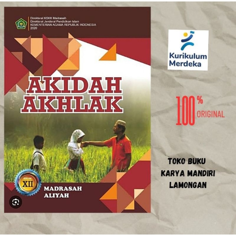 Akidah Akhlak kelas 12 MA