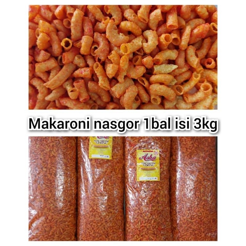 

MAKARONI BANTET ASHA RASA NASGOR ISI 3KG