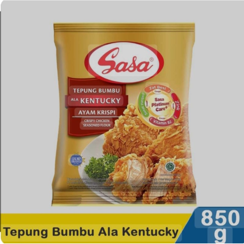 

Tepung Bumbu Kentuky 850g