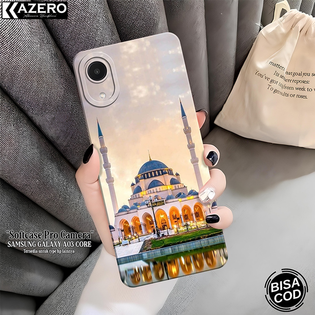 Kesing Hp Samsung Galaxy A03 Core Case Masjid - Case Samsung Samsung A03 Core - Casing Samsung A03 C