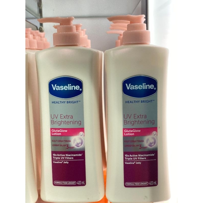Vaseline Handbody pump 400ML