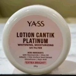 (promo)YASS LOTION CANTIK PLATINUM ORIGINAL