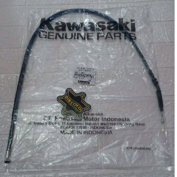 KABEL KOPLING NINJA R PENDEK SS ORIGINAL KAWASAKI | 54011-0075