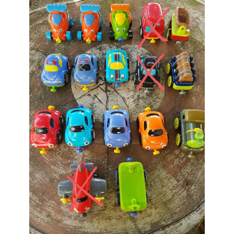 (Preloved) 1 Pcs ELC mobil magnet
