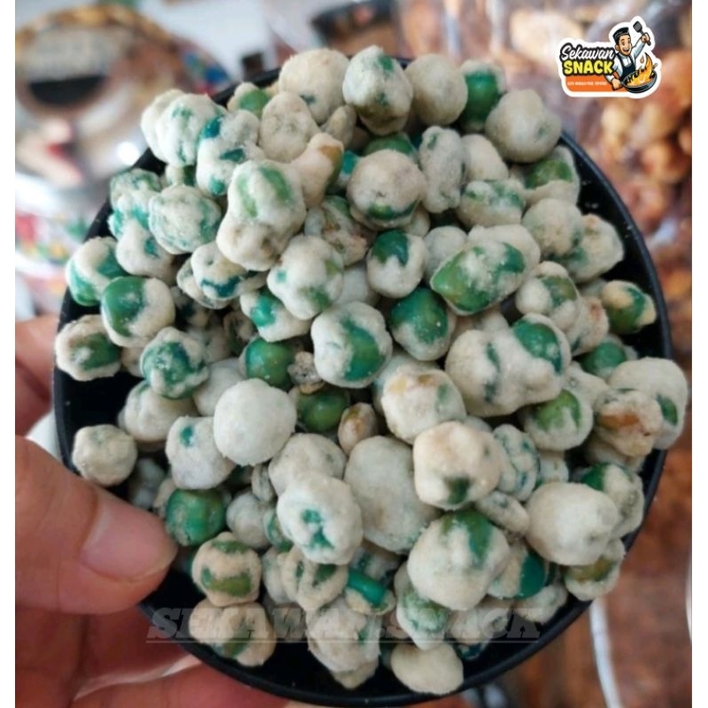 

Kacang Polong Tepung 1000Gram|Kacang Kapri Tepung|Kacang Ijo|Kacang Polong Tepung