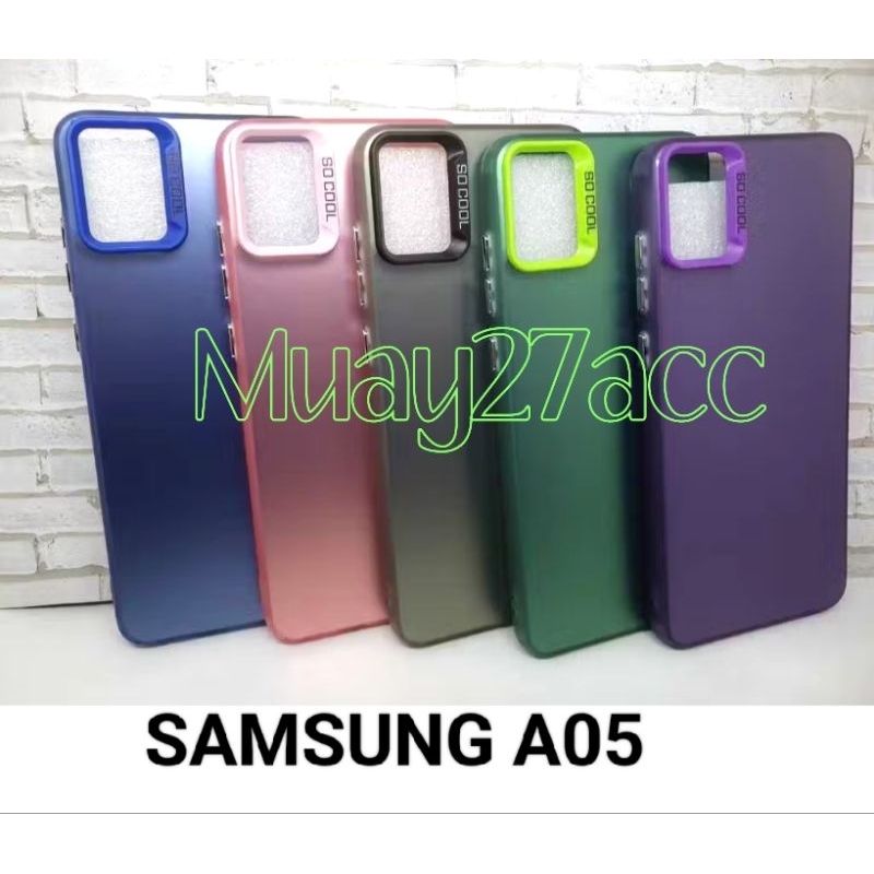 Silikon CASE IMD HYBRID PLATE HOLOGRAM Samsung A05