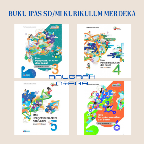 

[ORIGINAL] Buku IPAS Ilmu Pengetahuan Alam dan Sosial SD/MI Kelas 3-6 K-Merdeka Penerbit Masmedia