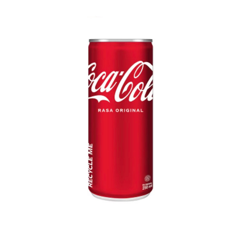 

Coca Cola Can Original 330ml