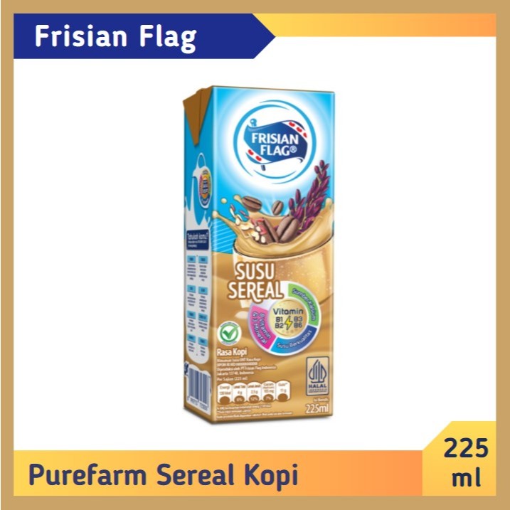 

Frisian Flag Susu UHT Sereal Kopi 225ml