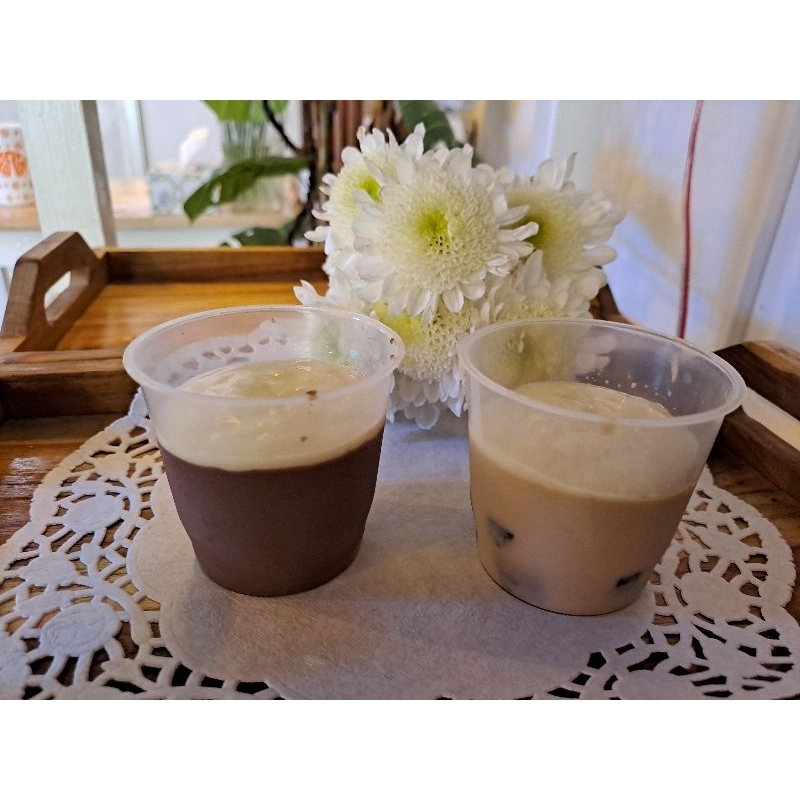 

PUDING CAPUCINO CINCAU CUP