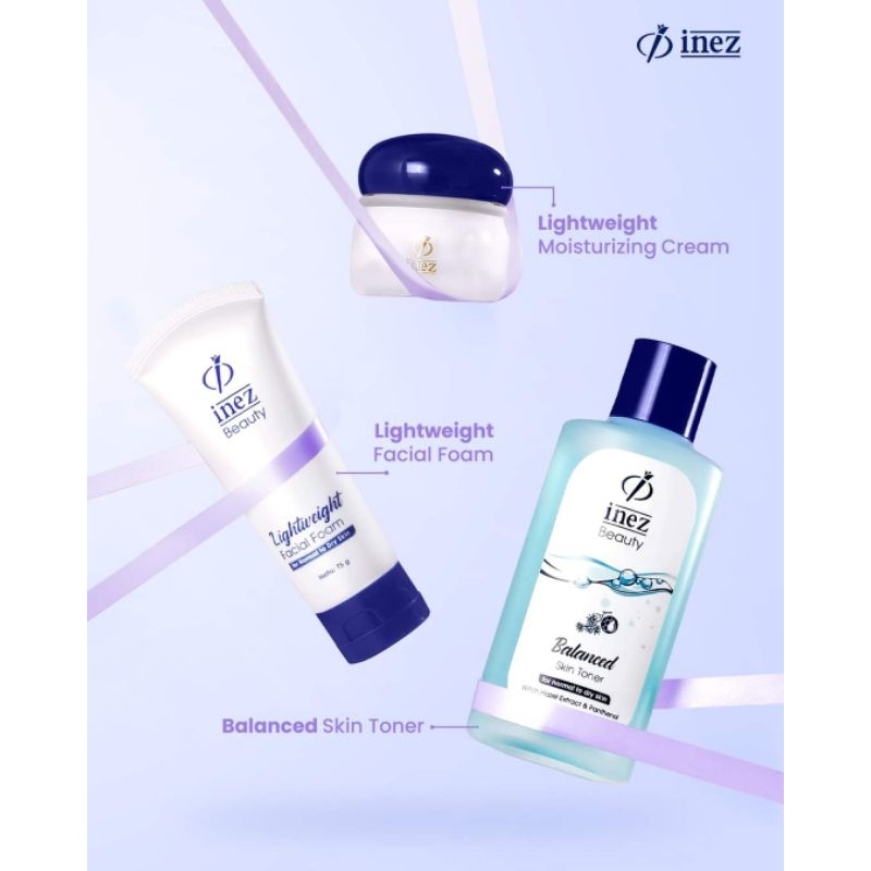 INEZ PAKET SKINCARE UNTUK KULIT KERING