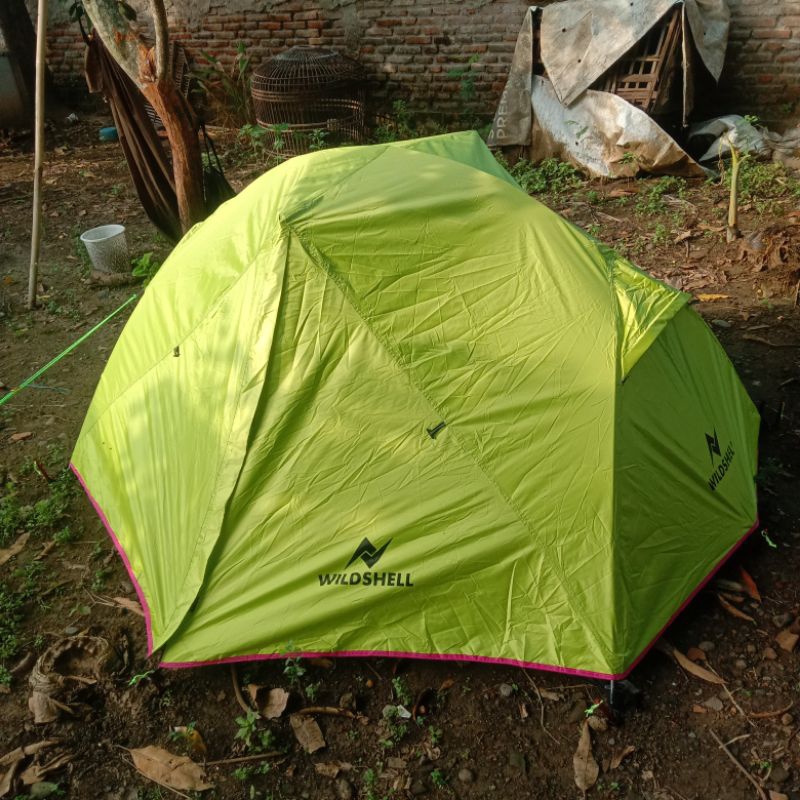 Wildshell sembalun 2p