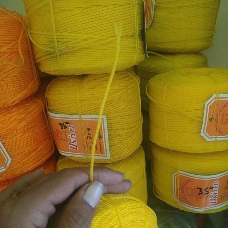 

Tali tampar ukuran 2 mm panjang 220 meter