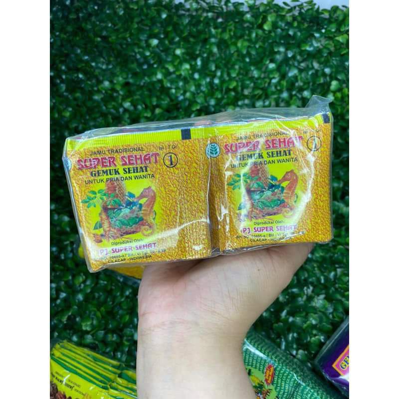 

SUPER SEHAT GEMUK SEHAT 100%ASLI