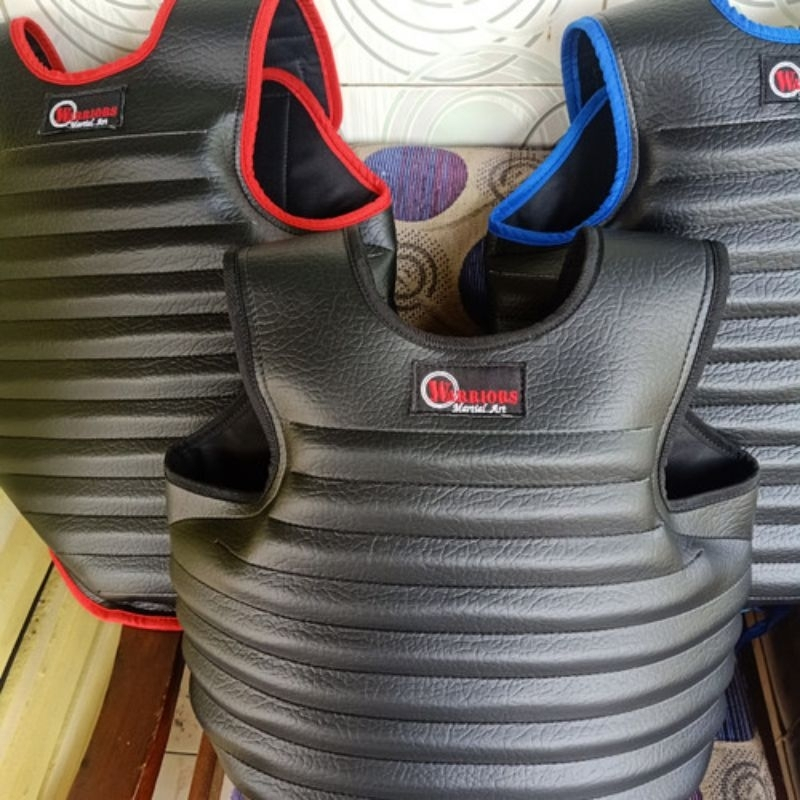 BODY PROTECTOR PENCAK SILAT MERK WARRIORS KUALITAS JAWARA BODY SILAT BODY PROTECTOR SILAT