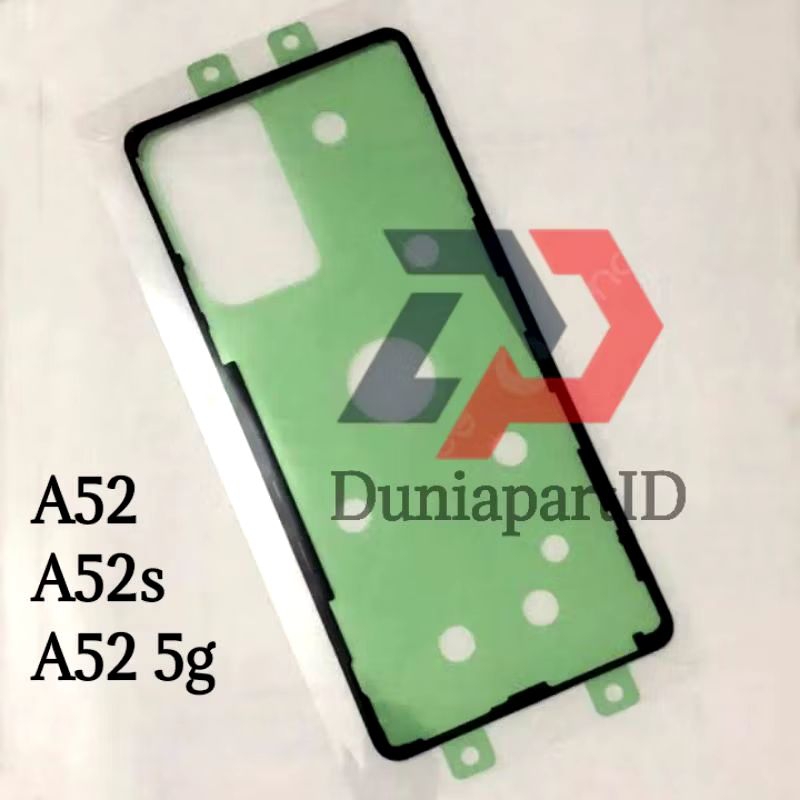 Lem Perekat Backdoor Adhesive Stiker Belakang Samsung A52 A52s A52 5G Full Cover