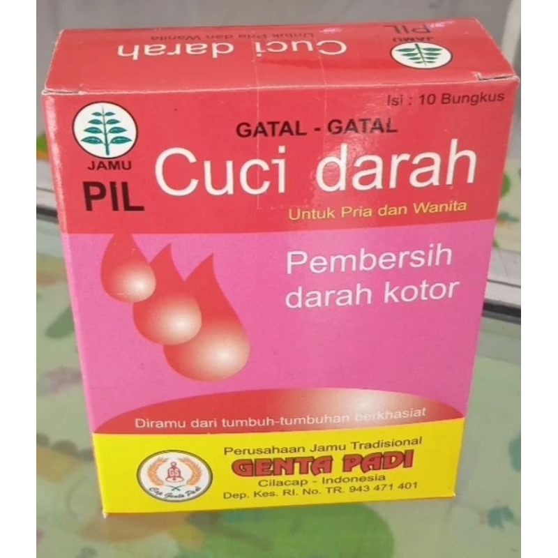 pil cuci darah sangat ampuh untuk darah kotor dan gatal gatal