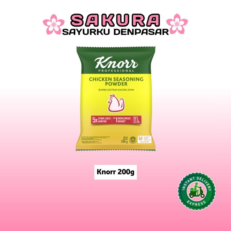 

Bumbu Ekstrak Daging Ayam Knorr 200g - SAKURA