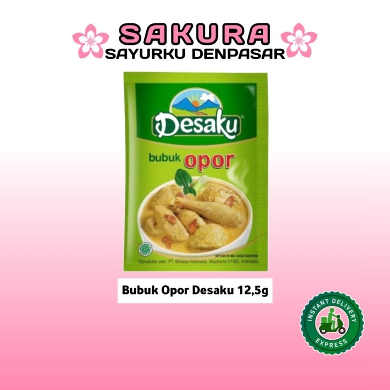 

Bubuk Opor Desaku 12,5g - SAKURA