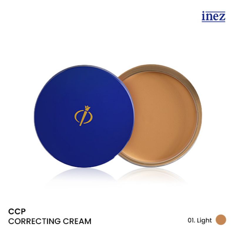 INEZ CORECTING CREAM FOUNDATION PADAT ORIGINAL