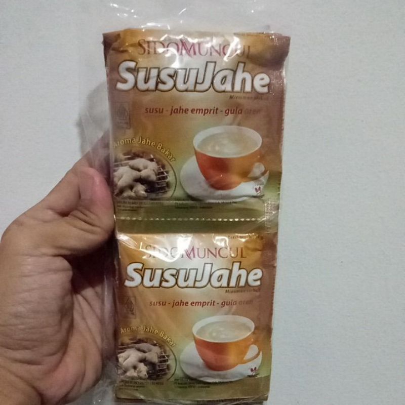 

Susu jahe Sido muncul 1 pak isi 10 sachet