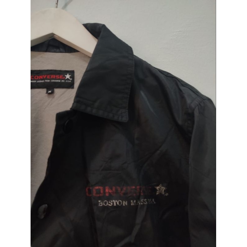 COACH JACKET CONVERSE VINTAGE RARE XL