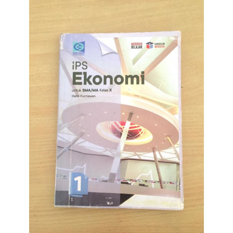 Buku Ekonomi kelas 10 kurikulum merdeka