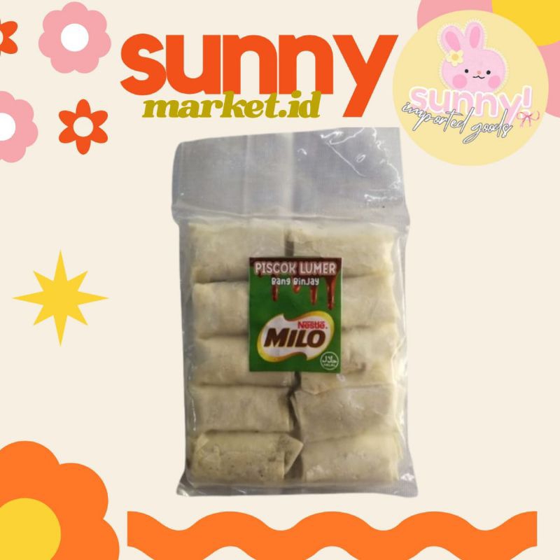 

SUNNYMARKET - PISCOK LUMER BANG BINJAY MILO PISANG COKELAT COKLAT