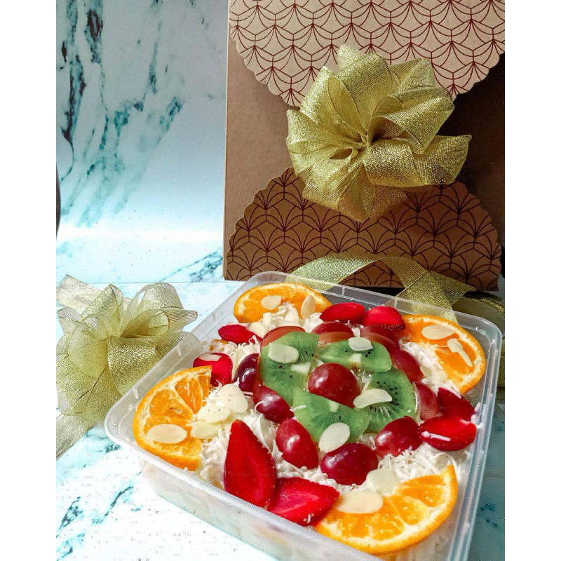 

salad buah 1000ml dan 500ml