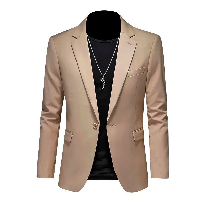 BEST SALE Jas/blazer pria/Jas semi formal slimfit warna/ungu-hijau-moca-silver terbaru