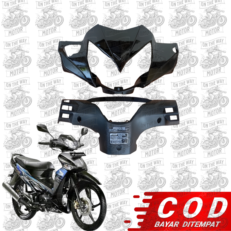 Batok Totok Honda Supra X 125 New Batman Tahun 2008 2009 2010 2011 2012 2013